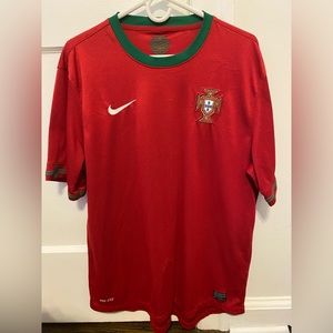 Nike Dri-Fit Portugal T Shirt Men’s XL